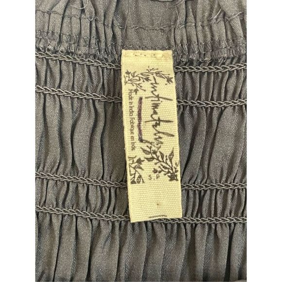 Free People Intimately tube top gray stretchy NWOT small - Picture 5 of 5